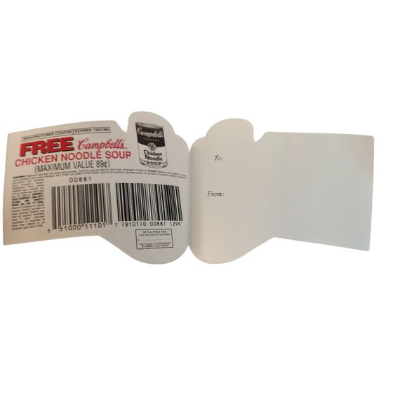 Campbells Soup Ceramic Storage Container Gold Lid Chicken Noodle 1999 Made In Ch - Picture 10 of 10